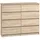roe furniture Kommode 120 x 97 x 120 cm Braun