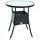 Estexo Beistelltisch Ø 48 x 74 cm Schwarz
