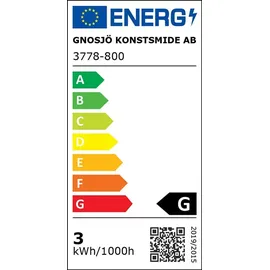 Konstsmide Lichternetz LED 1,5 m Warmweiß