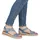 Rieker Keilsandalette Damen Blau 43