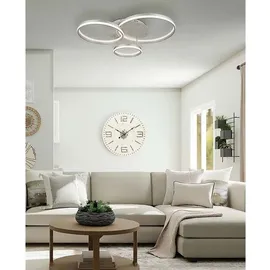GLOBO Mary 1 rechteckig silber