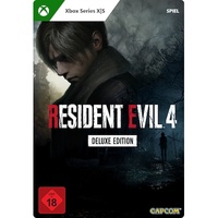 Resident Evil 4 Deluxe Edition DE - XBox Series S|X Digital Code