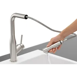 Villeroy & Boch Subway Style Shower edelstahl gebürstet 928500LC