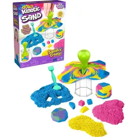 Spin Master Kinetic Sand Squish N' Create Knete 382 g mehrfarbig