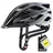 56-60 cm black/cloud matt