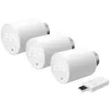 Shelly BLU TRV Heizkörperthermostat, Heizungssteuerung, 3er-Pack