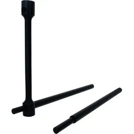 KS Tools Verlängerbarer Lkw-Radmutternschlüssel 3-tlg. 32 x 33 mm
