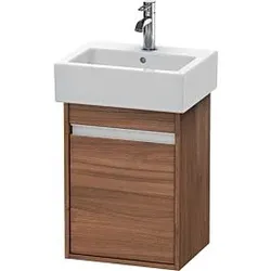 Duravit Ketho Waschtisch-Unterschrank KT6630L7979 40x32x55cm, wandhängend, Tür links, nussbaum natur