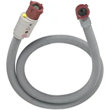 Haas + Sohn Haas Zulaufschlauch Watersafe 2000mm, Kunstst., gr, f Wasch/Spülma. 1496