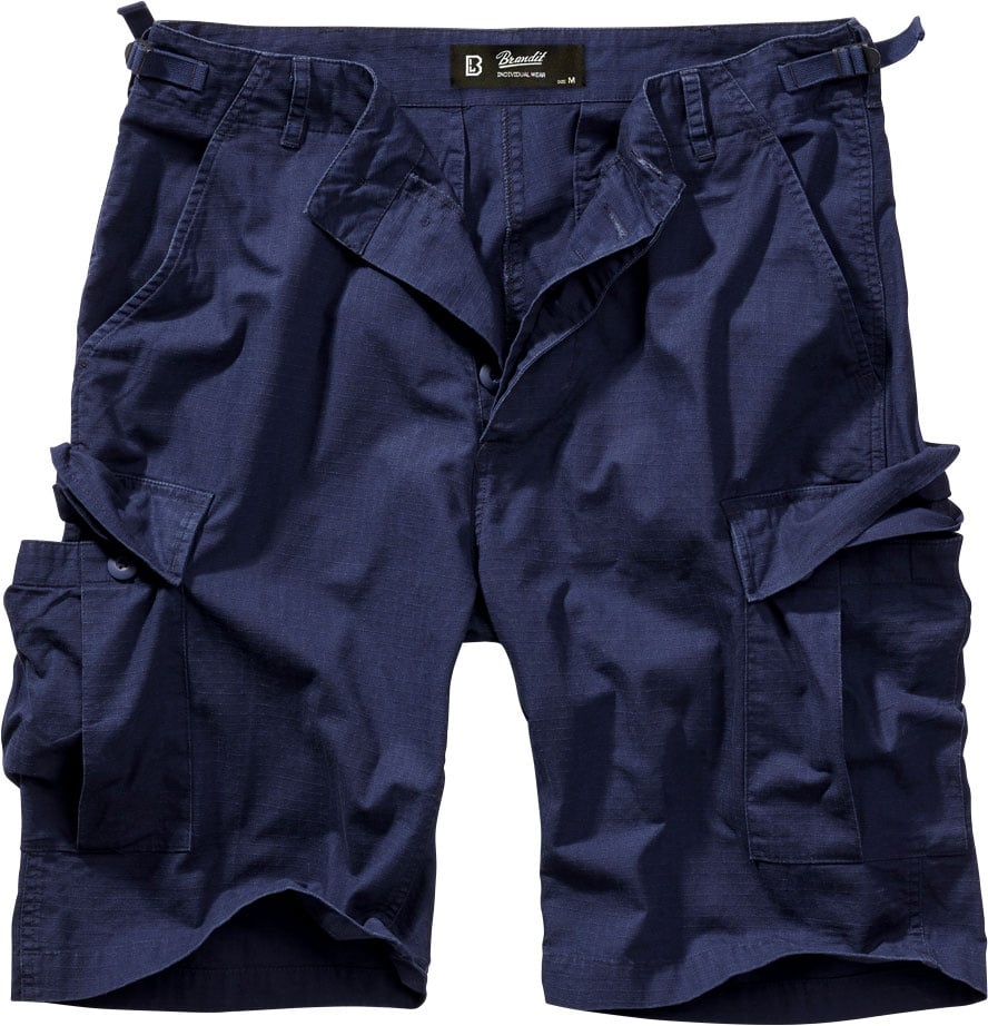 Brandit BDU, Cargoshorts - Dunkelblau - 4XL