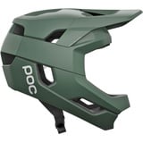 POC Otocon Fullface-Helm epidote green metallic/matt (10527-1454)