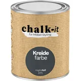 Kreidefarbe 0,75l Nightfall Shaby Chic Möbel Holzlack Natur Vintage Möbellack
