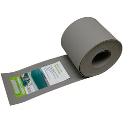Sichtschutzstreifen ARVOTEC "EXCLUSIVE zum Einfädeln", grau (hellgrau), H:19cm, Polypropylen, Zaunelemente, Zaunhöhe 19 cm, Zaunlänge 2 - 60 m
