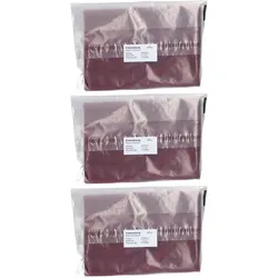 Elsa Kissenbezug 30 x 40 cm Samt Bordeaux