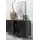 Woood DAHEIM Sideboard New Gravure Holz Schwarz