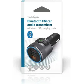 Nedis CATR3024BK FM-Transmitter Schwarz