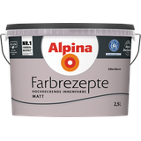 Alpina Farbrezepte Innenfarbe 2,5 l edles mauve