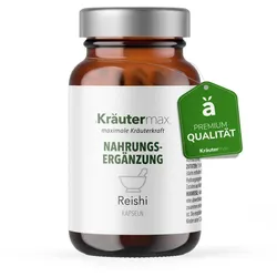Kräutermax Reishi Pilz Kapseln 60 St