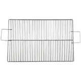 Grillpeter Grillrost 58 x 36 cm Edelstahl silber