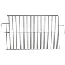Grillpeter Grillrost 58 x 36 cm Edelstahl silber