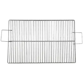 Grillpeter Grillrost 58 x 36 cm Edelstahl silber