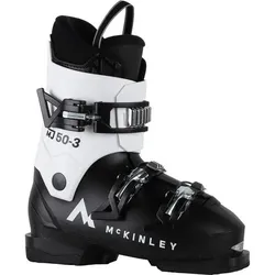 McKINLEY Kinder Skistiefel MJ50-3, BLACK/WHITE, 21