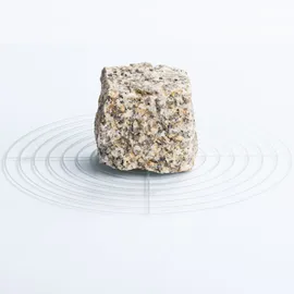 Schicker Mineral Granit Pflastersteine gelb-grau 5x5x5 cm 25 kg Sack