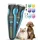 Oneisall Leise Hundeschermaschine 2500 mAH Schwarz