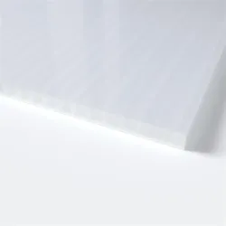 Plexiglas® Doppelstegplatten 32mm Resist S5P Cool Blue - Acryl