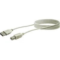 Schwaiger USB-A auf USB-B 1,5 m Grau