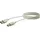 Schwaiger USB-A auf USB-B 1,5 m Grau