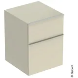 Geberit iCon Seitenschrank 2 Schubladen, 45x60x47,6 cm, 502315, 502315JL1