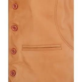 JCC Lederweste Pramo 2 in cognac | Gr.: 3XL