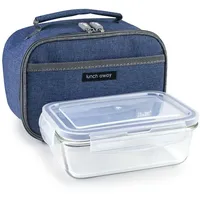 Ibili - 753401 Lite blauer Lebensmittelhalter