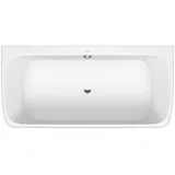 Duravit Qatego Vorwand-Badewanne, mit Schürze, 700615000000000,