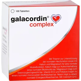 Biomin Pharma GALACORDIN complex Tabletten 100 St.