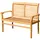 ASS Altenburger JAV-ALPEN120 120 x 97 x 60 cm Braun