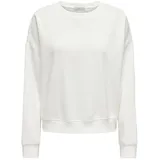 Only Sweatshirt Weiß XS