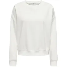 Only Sweatshirt Weiß XS
