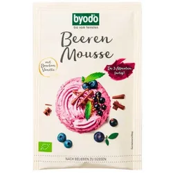 Byodo Feine Nachspeise Beeren Mousse bio