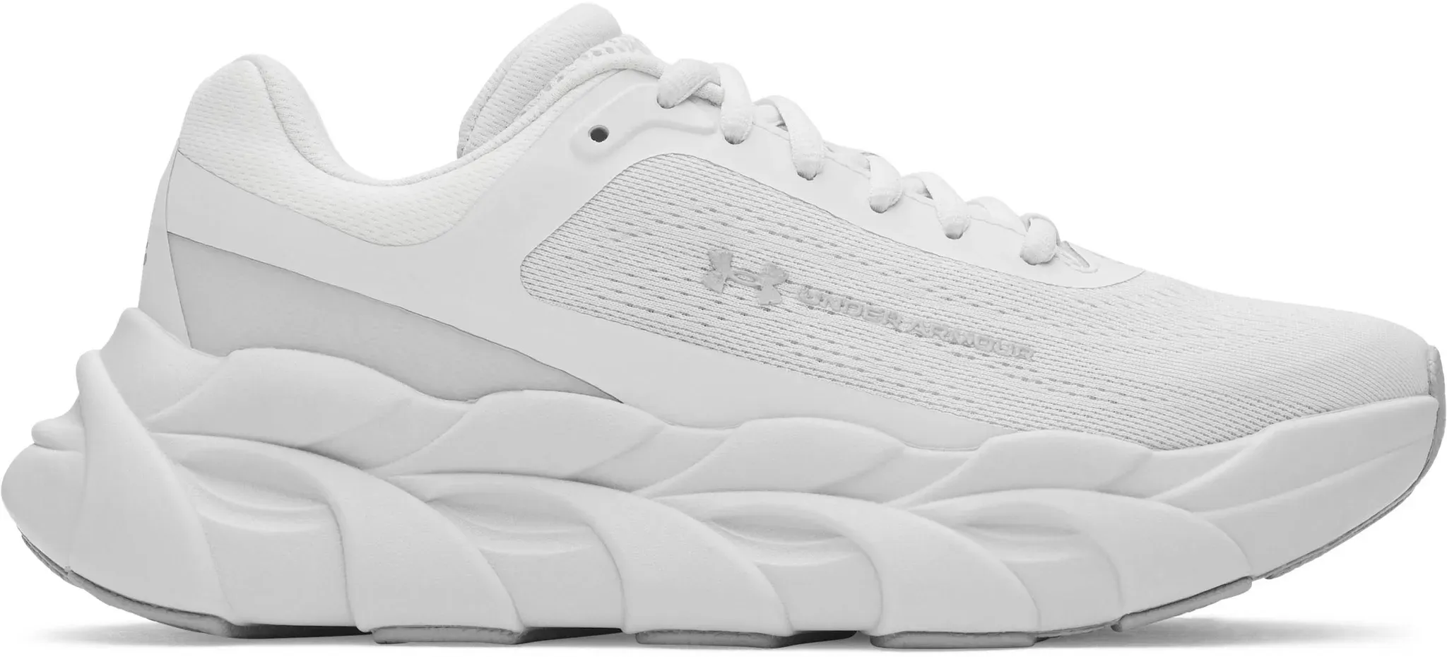 Under Armour Halo Runner Laufschuhe Damen in gray, Größe 38 - grau