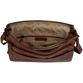 Spikes & Sparrow Messenger Bag Leder Brown