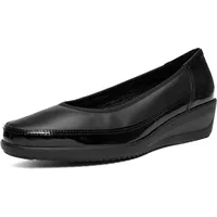 ARA Damen Zürich Ballerina, schwarz 40 EU Weit