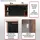 MCW Sideboard K75 150 x 84 x 40 cm Naturfarben / Schwarz