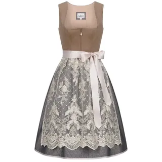 Nübler Dirndl Geelke braun Gr. 44