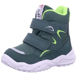 superfit Klettstiefel Grün 21