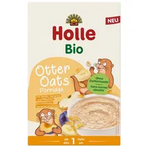 Holle Porridge Otter Oats mit Äpfeln, Bananen & Pflaumen 200 g