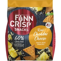 Finn Crisp Snacks Cheddar Cheese 150g