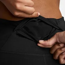 Nike Tempo 7/8 Damen schwarz