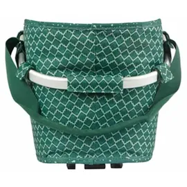 Basil Flair Carry All Hinterradkorb grün